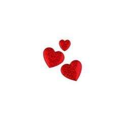 AussieSuperStore Art & Craft Essentials Puffy Shapes - Hearts Puffy Shapes - Hearts | Scrapbooking Embellishment 9331468003847 VPF09